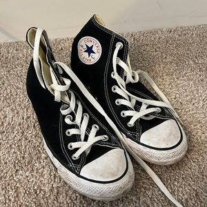 High-top converse